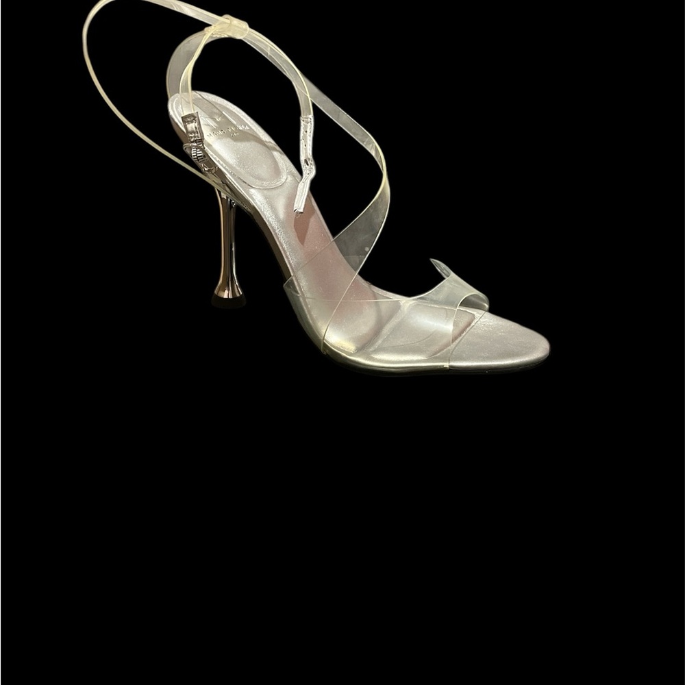 Marc Fisher Elegant Clear Strap Heels